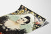 Vintage poster La Lance portret elegante vrouw