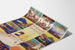 Vintage poster van Lamport & Holt Cruises met Europese en Afrikaanse bestemmingen