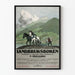 Vintage poster Landbruksboken - Traditionele landbouwillustratie