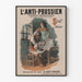 Vintage poster Journal Patriotique L'Anti-Prussien