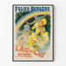 Vintage Poster L'Arc en Ciel - Ballet-Pantomime Folies-Bergère