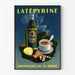 Vintage Poster La Tépyrine Flu Prevention