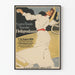Vintage poster van het tennistoernooi Heiligendamm 1914