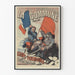 Historical Poster The Last Day of the Commune Paris 1871