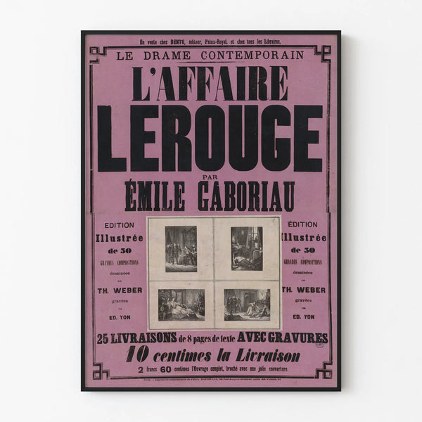 le-drame-contemporain-laffaire-lerouge-par-emile-gaboriau