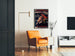 Vintage poster Le Journal - De liefde in Parijs door M. Goron