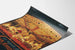Vintage poster van het Museum der Kermiskunst - Oud carrousel