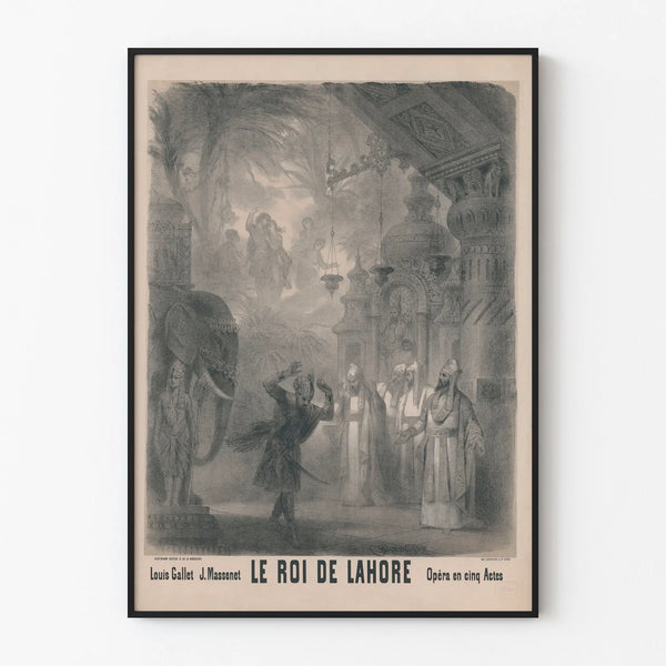 le-roi-de-lahore