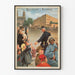 Vintage poster Le Secours de Guerre - Historische wanddecoratie