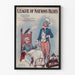 Vintage poster van League of Nations Blues door Samuel T. Dew