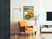 Vintage poster van groenten en fruit van de Stannahof Zürich