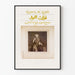 Decoratieve Poster Legacy of Light - Lichtend Erfgoed in Meertalige Calligrafie