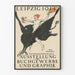 Vintage poster Leipzig 1914 - Internationale Grafiek- en Boektentoonstelling