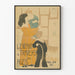Poster Het Kind door de Tijd - Kunsttentoonstellingsposter