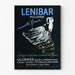 Vintage reclameposter Lenibar Gastrische verzorgingspoeder
