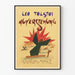 Vintage poster Leo Tolstoi Opstanding Verlag Manz