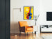 Vintage poster Leroy Pierson Band ontwerp kleurrijke gitaar