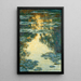 Reproductie van het schilderij de Waterlelies (1907) van Claude Monet
