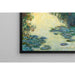 Reproductie van het schilderij de Waterlelies (1907) van Claude Monet