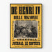 Vintage Poster of The Loves of Henry IV and the Beautiful Mignonne