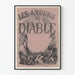 Vintage Poster De Duivels Liefdes voor Unieke Muurdecoratie