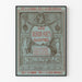 Vintage poster Les Beaux-Arts Illustrés voor wanddecoratie