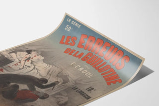 les-erreurs-de-la-guillotine-par-e-cadol-1re-livraison-gratuite