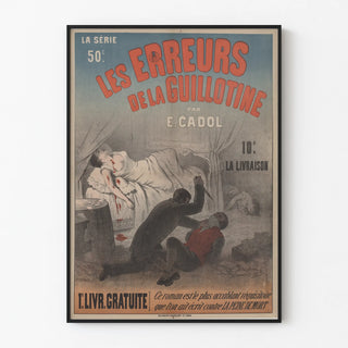 les-erreurs-de-la-guillotine-par-e-cadol-1re-livraison-gratuite