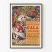 Poster The Celebrations of Paris - Grand Gala Performance at the National Opera 1886