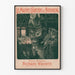 Vintage poster of The Mastersingers of Nuremberg by Richard Wagner