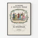 Burgmüller’s Les Parisiennes — framed sheet-music cover on white