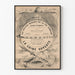 Vintage poster Les Petites Misères de la Vie Humaine - Antique illustration