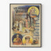 Vintage poster Les Petites Vestales - Opéra-Bouffe in 3 acts
