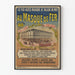 Vintage poster Au Masque de Fer - Kleermakerswinkels in Toulouse