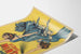 Vintage poster Les Sœurs Minty dansers met fantasie