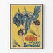 Vintage poster Les Sœurs Minty dansers met fantasie