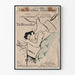 Vintage Poster Les Vieilles Histoires Ta Bouche Jean Goudezki