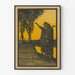 Vintage Poster Lesser Ury - Tentoonstelling Keller & Reiner