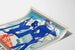 Decoratieve Poster Lewis en Clark Pacific Expeditie