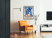 Decoratieve Poster Lewis en Clark Pacific Expeditie