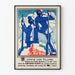Decoratieve Poster Lewis en Clark Pacific Expeditie
