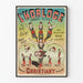 Vintage poster L'Horloge Champs-Élysées Familie Christiany Acrobaten