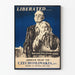 Vintage American Relief Poster for Czechoslovakia