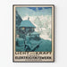Vintage poster Licht und Kraft Electricité Straatsburg