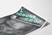 Vintage poster L'Iodure Cros om uw muren te decoreren