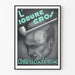 Vintage poster L'Iodure Cros om uw muren te decoreren