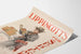 Vintage poster Lippincott’s voor september - Elegante retro muurdecoratie