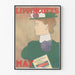 Vintage Poster Lippincott's mei - Retro wanddecoratie