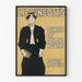 Vintage poster Lippincotts - Maandelijkse selectie van romansreeks