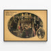 Vintage poster van Little Lord Fauntleroy met Mary Pickford — ingelijst kunstwerk aan de muur